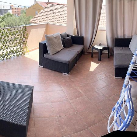 Apartman Nika Sa Jacuzzijem Zadar Eksteriør billede