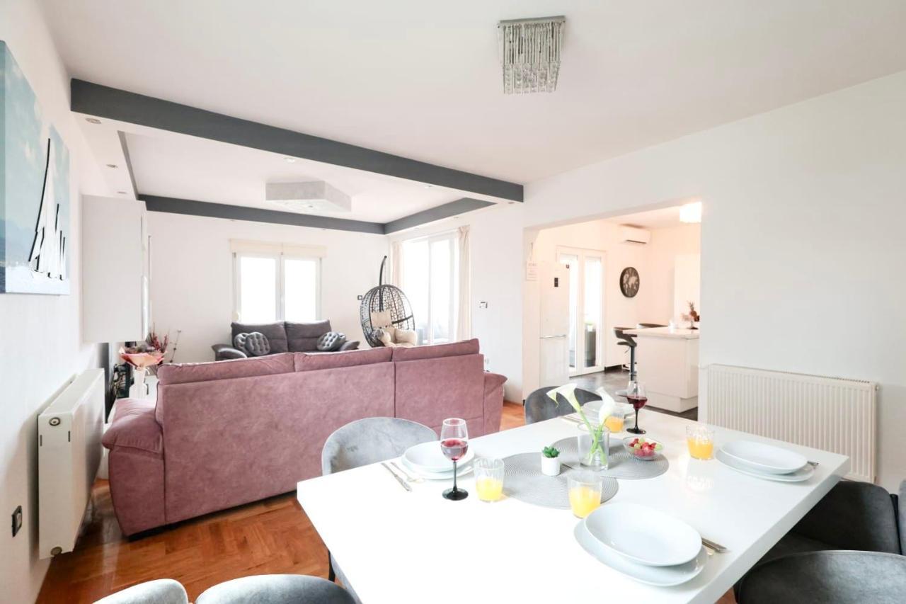 Apartman Nika Sa Jacuzzijem Zadar Eksteriør billede