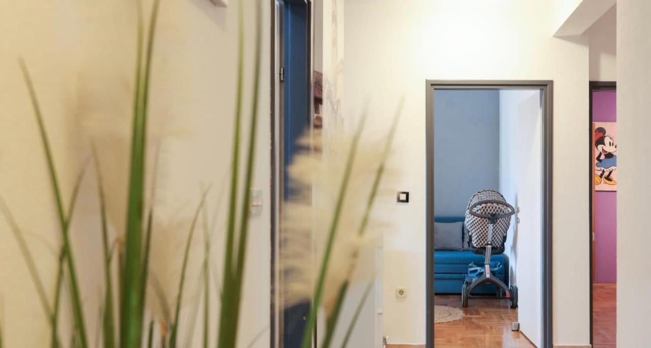Apartman Nika Sa Jacuzzijem Zadar Eksteriør billede