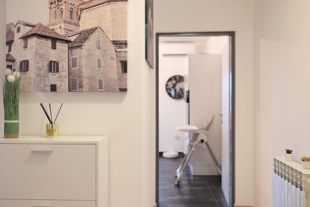 Apartman Nika Sa Jacuzzijem Zadar Eksteriør billede
