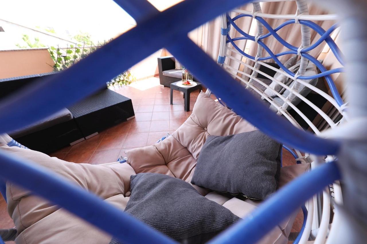 Apartman Nika Sa Jacuzzijem Zadar Eksteriør billede