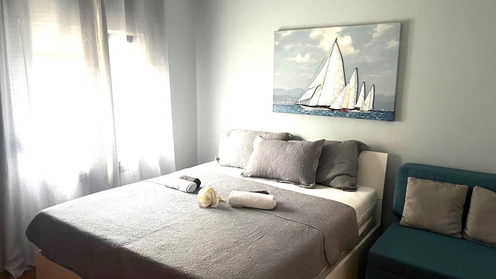 Apartman Nika Sa Jacuzzijem Zadar Eksteriør billede